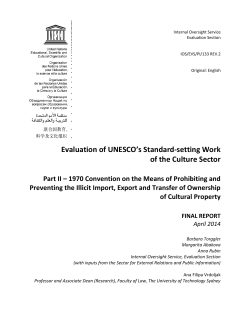 IOS/EVS/PI/133 REV. - UNESDOC