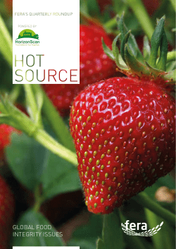 global food integrity issues