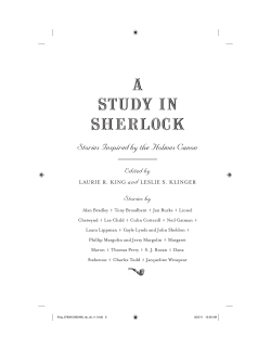 a study in sherlock - Penguin Random House