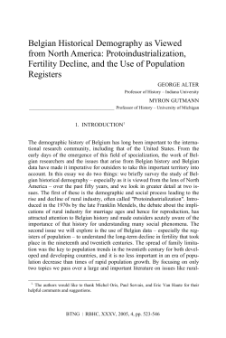 BTNG-RBHC, 35, 2005, 4, pp - Journal of Belgian History