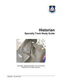 CAPP 223 - CAP Members