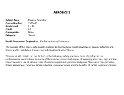 AEROBICS 1 - collierschools.com