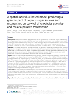 A spatial individual-based model predicting a