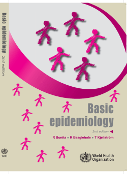 Basic epidemiology
