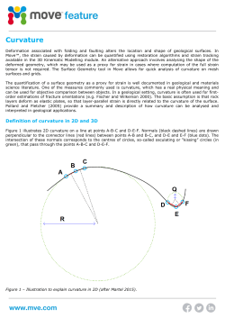 Curvature (February 2016)