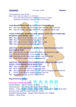 Absolutely - Oil Creek Dancers