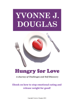 Ebook on how to stop emotional eating and release weight for good!