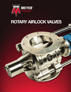 rotary airlock valves