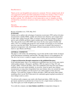 Dear Reviewer 1, Thank you for your thoughtful and