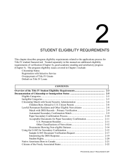 14-15 Chap 2 Eligibility Requirements