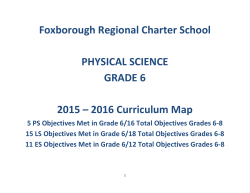 Gr. 5 - Foxborough Regional Charter School