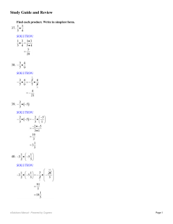 Study Guide and Review - Waukee Community School District Blogs