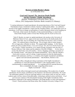 Bottlecap Books announces - University of Baltimore School of Law