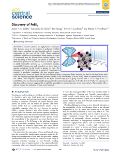 PDF w - Department of Earth and Planetary Sciences