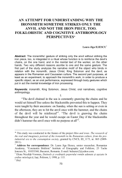 an attempt for understanding why the ironsmith sometime strikes