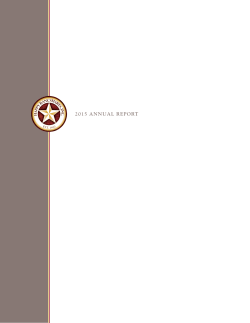 2015 annual report