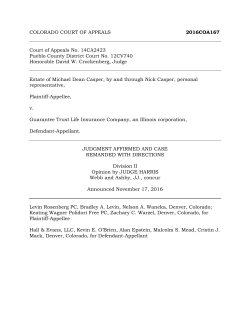 2016COA167 - Colorado Judicial Branch