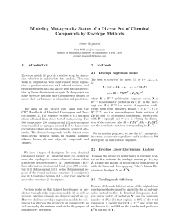 handout - School of Statistics