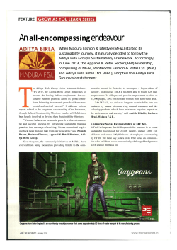 article - Aditya Birla Group