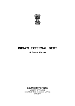Cover, contents, abbreviation - Department of Economic Affairs