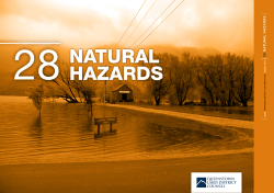 natural hazards