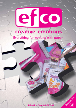 Everything for working with paper