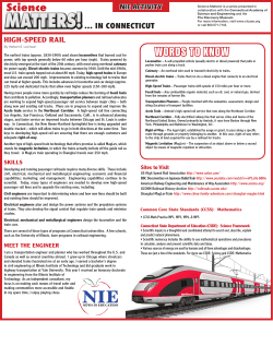 matters! - NIEonline.com