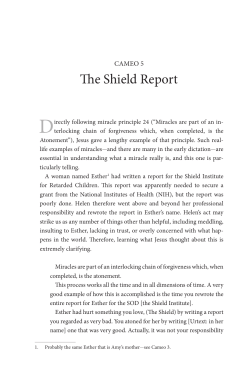 as PDF File - A Course in Miracles