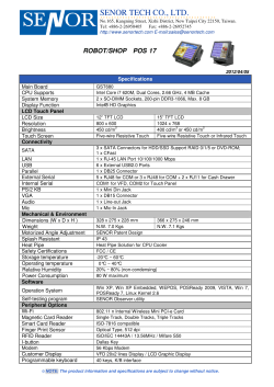 senor tech co., ltd.
