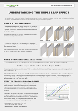 understanding the triple leaf effect