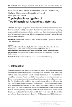 Topological Investigation of Two-Dimensional Amorphous Materials