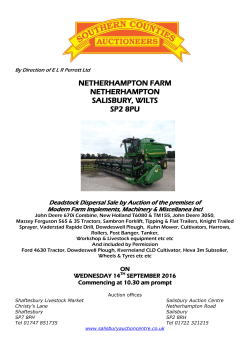 netherhampton farm netherhampton salisbury, wilts sp2 8pu