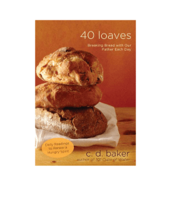 40 Loaves pagesREV:Master 5 x 7.25