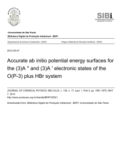 Accurate ab initio potential energy surfaces for the