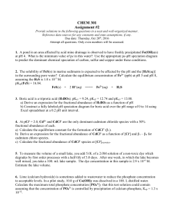 Assignment #2