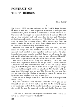 Portrait of Three Heroes (James Meredith, Medgar Evers, Clyde