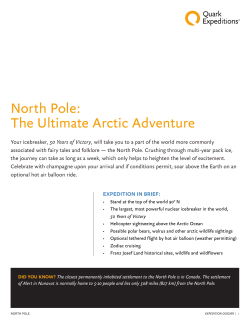 North Pole: The Ultimate Arctic Adventure