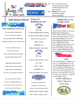 Moe - Upshur County, WV