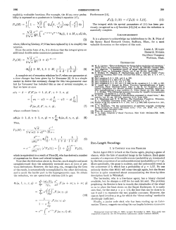 Run-length encodings - Stanford University