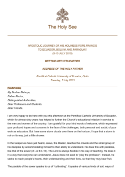 The Holy See