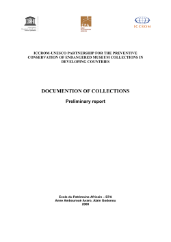 Documentation resources