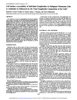 Cell Surface Accessibility of Individual