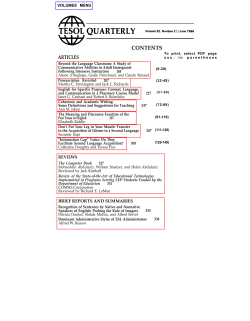 &ldquo;Information Gap&rdquo; Tasks: Do They