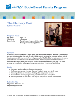 Book-Based Family Program