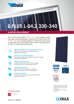 Q.PLUS L-G4.2 330-340 - Q