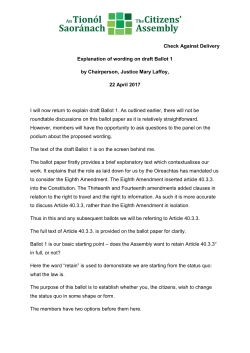 Here - the Citizens` Assembly