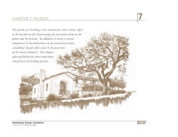 07-Facades - Town of Hillsborough