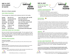 Taking Faith Home - Hope Lutheran Church