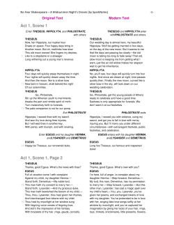 Act 1, Scene 1 Act 1, Scene 1, Page 2