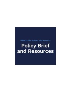 Policy Brief and Resources